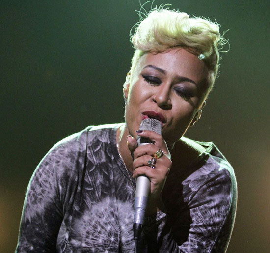 Emeli Sande iTunes Festival TheLavaLizard