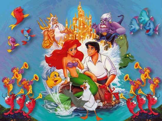 Little Mermaid TheLavaLizard