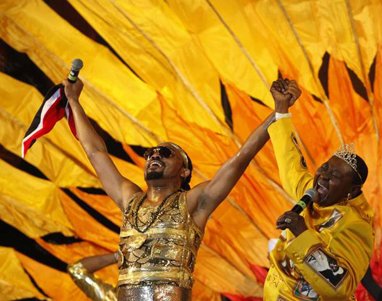 Machel Montano Soca Monarch TheLavaLizard