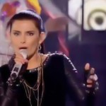 Nelly Furtado Red Black TheLavaLizard