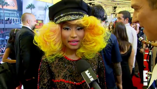 Nicki Mina E News TheLavaLizard