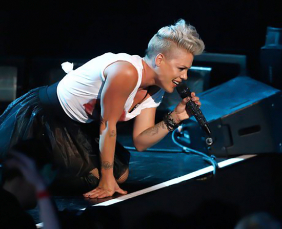 Pink iTunes Festival TheLavaLizard