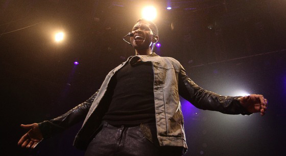 Usher iTunes Festival TheLavaLizard