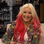 Christina Aguilera Chelsea Lately The Lava Lizard