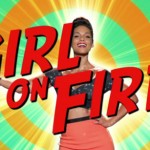 Alicia Keys Girl on Fire TheLavaLizard