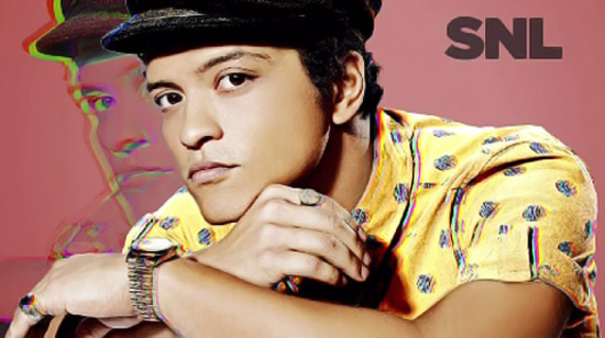 Bruno Mars SNL TheLavaLizard