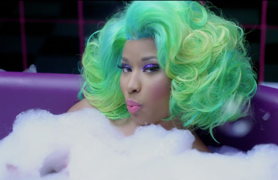 Nicki Minaj promo TheLavaLizard