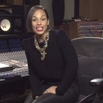 Alicia Keys Google Hangout TheLavaLizard