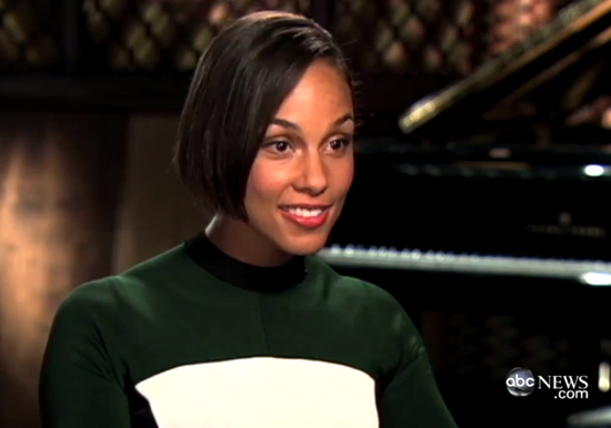 Alicia Keys Nightline TheLavaLizard