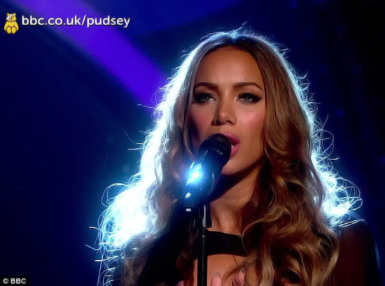 Leona Lewis Children in Need TheLavaLizard