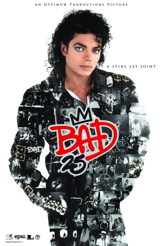 Michael Jackson Bad 25 TheLavaLizard