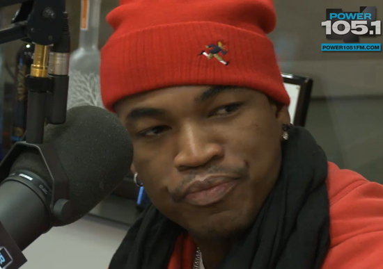 Ne-Yo Breakfast Club TheLavaLizard