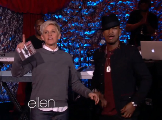 Ne-Yo Ellen TheLavaLizard