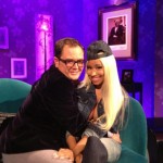 Nicki Minaj Alan Carr TheLavaLizard