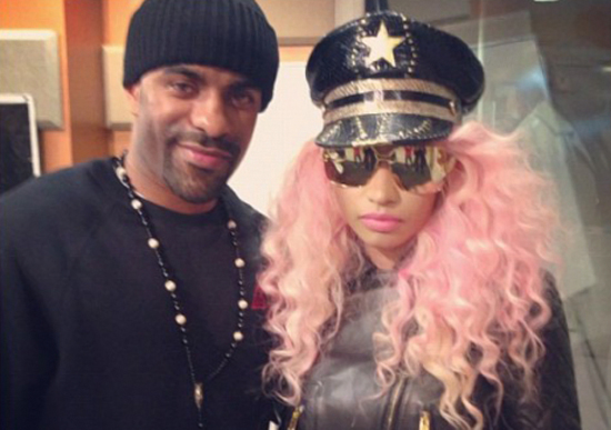 Nicki Minaj DJ Clue TheLavaLizard