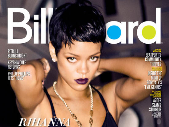 Rihanna Billboard TheLavaLizard