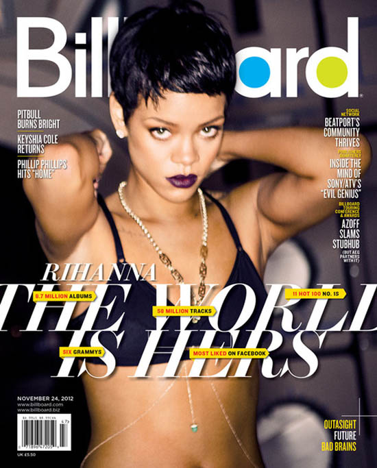 Rihanna Billboard TheLavaLizard