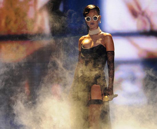 Rihanna Victoria Secret TheLavaLizard