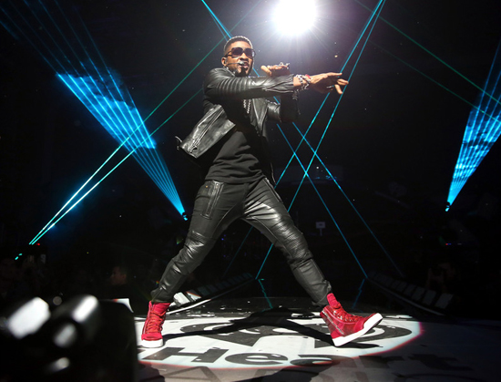 Usher iHeartRadio TheLavaLizard