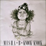 Misha B Knock Knock Mixtape Cover The Lava Lizard