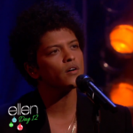 Bruno Mars Ellen TheLavaLizard