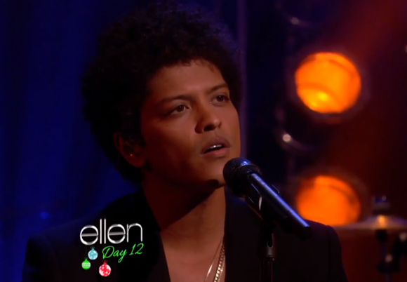 Bruno Mars Ellen TheLavaLizard