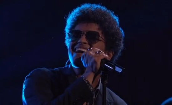 Bruno Mars The Voice TheLavaLizard