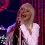 Christina Aguilera Ellen TheLavaLizard