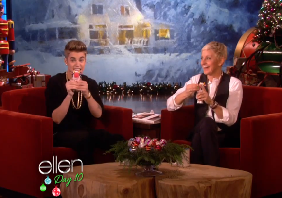 Justin Bieber Ellen TheLavaLizard