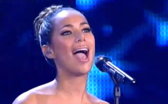 Leona Lewis La Voz TheLavaLizard