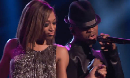 Ne-Yo Amanda Brown The Voice TheLavaLizard