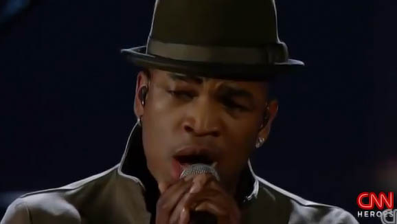 Ne-Yo CNN Heroes TheLavaLizard