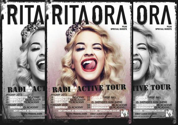 Rita Ora Radioactive Tour TheLavaLizard