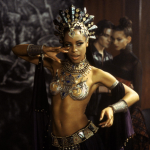 Aaliyah Queen of the Damned TheLavaLizard