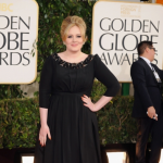 Adele Golden Globes Awards 2013 TheLavaLizard