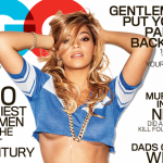 Beyonce GQ magazine cover TheLavaLizard