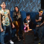 Chris Brown Sevyn 106 and Park TheLavaLizard