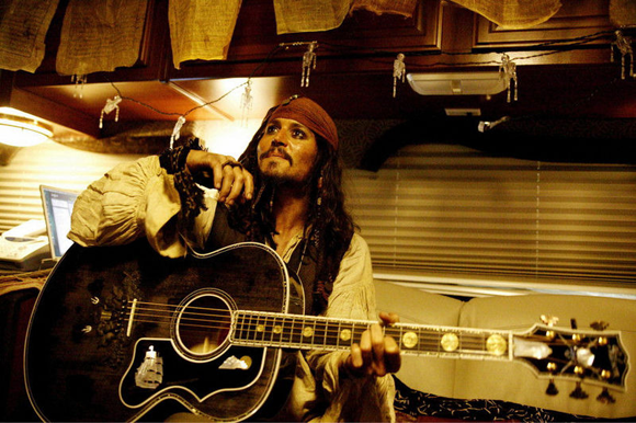 Johnny Depp TheLavaLizard