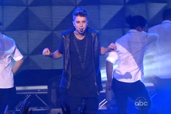 Justin Bieber Dick Clark's New Year's Rockin' Eve TheLavaLizard