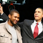Usher Barack Obama TheLavaLizard