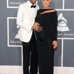 Wiz Khalifa and Amber Rose Grammy Awards