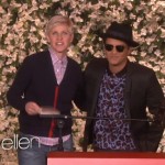 Bruno Mars Ellen TheLavaLizard