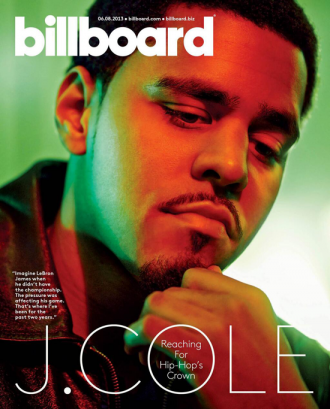 J Cole Billboard TheLavaLizard