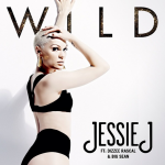 Jessie J Wild cover TheLavaLizard