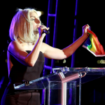 Lady Gaga gay rally TheLavaLizard