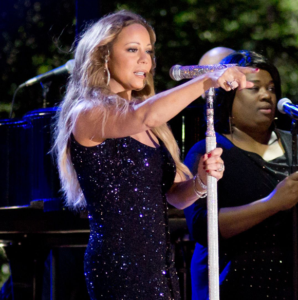 Mariah Carey Records Macy’s Fireworks Spectacular Show