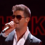 Robin Thicke BET Awards TheLavaLizard