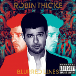 Robin Thicke Blurred Lines TheLavaLizard