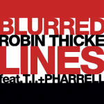 Robin Thicke Blurred Lines TheLavaLizard