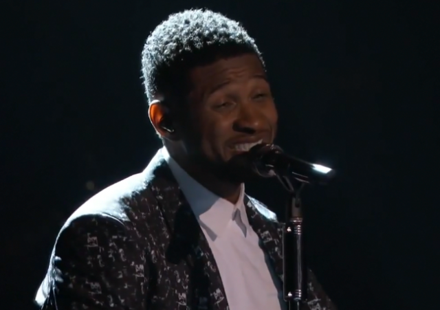 Usher The Voice TheLavaLizard